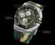 AAA replica TK Factory Audemars Piguet Royal Oak Offshore Green Dial Rubber Bracelet (2)_th.jpg